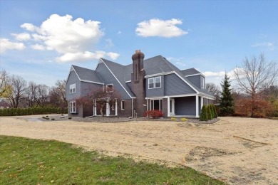 This stunning 5 bedroom home on the golf course at Saginaw on Saginaw Country Club in Michigan - for sale on GolfHomes.com, golf home, golf lot