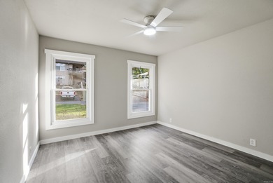 This charming, fully renovated 2-bed/1-bath townhome is ideal as on DeSoto Golf Course in Arkansas - for sale on GolfHomes.com, golf home, golf lot