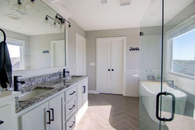 This beautiful home checks all the boxes! The perfectly on Prairie Highlands Golf Course in Kansas - for sale on GolfHomes.com, golf home, golf lot
