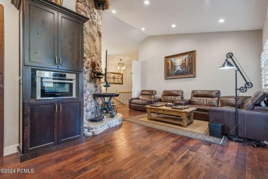 Embrace the vibrant beauty of spring and summer in this on Homestead Golf Club and Resort in Utah - for sale on GolfHomes.com, golf home, golf lot