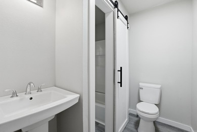 This charming, fully renovated 2-bed/1-bath townhome is ideal as on DeSoto Golf Course in Arkansas - for sale on GolfHomes.com, golf home, golf lot