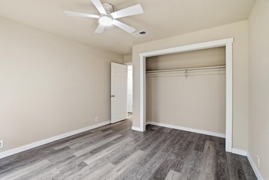 This charming, fully renovated 2-bed/1-bath townhome is ideal as on DeSoto Golf Course in Arkansas - for sale on GolfHomes.com, golf home, golf lot