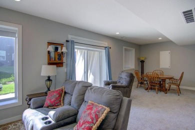 This beautiful home checks all the boxes! The perfectly on Prairie Highlands Golf Course in Kansas - for sale on GolfHomes.com, golf home, golf lot