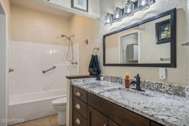 Embrace the vibrant beauty of spring and summer in this on Homestead Golf Club and Resort in Utah - for sale on GolfHomes.com, golf home, golf lot