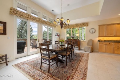 This impeccably maintained 3-bedroom plus den home offers a on Sonnenalp Golf Club in Colorado - for sale on GolfHomes.com, golf home, golf lot