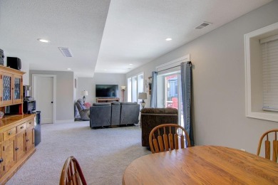 This beautiful home checks all the boxes! The perfectly on Prairie Highlands Golf Course in Kansas - for sale on GolfHomes.com, golf home, golf lot