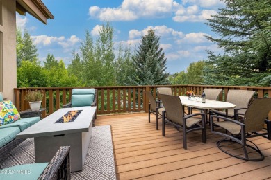 This impeccably maintained 3-bedroom plus den home offers a on Sonnenalp Golf Club in Colorado - for sale on GolfHomes.com, golf home, golf lot