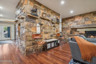 Embrace the vibrant beauty of spring and summer in this on Homestead Golf Club and Resort in Utah - for sale on GolfHomes.com, golf home, golf lot