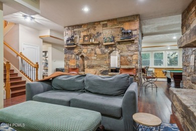Embrace the vibrant beauty of spring and summer in this on Homestead Golf Club and Resort in Utah - for sale on GolfHomes.com, golf home, golf lot