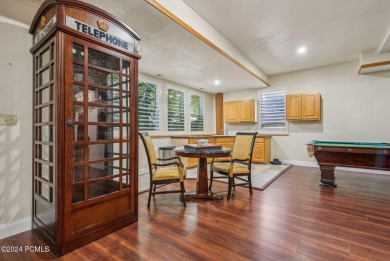 Embrace the vibrant beauty of spring and summer in this on Homestead Golf Club and Resort in Utah - for sale on GolfHomes.com, golf home, golf lot