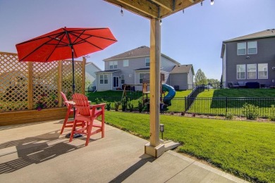 This beautiful home checks all the boxes! The perfectly on Prairie Highlands Golf Course in Kansas - for sale on GolfHomes.com, golf home, golf lot