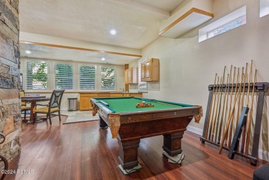 Embrace the vibrant beauty of spring and summer in this on Homestead Golf Club and Resort in Utah - for sale on GolfHomes.com, golf home, golf lot