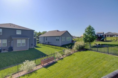 This beautiful home checks all the boxes! The perfectly on Prairie Highlands Golf Course in Kansas - for sale on GolfHomes.com, golf home, golf lot
