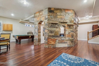 Embrace the vibrant beauty of spring and summer in this on Homestead Golf Club and Resort in Utah - for sale on GolfHomes.com, golf home, golf lot