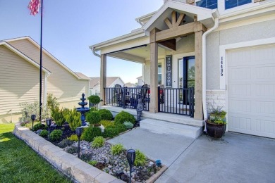 This beautiful home checks all the boxes! The perfectly on Prairie Highlands Golf Course in Kansas - for sale on GolfHomes.com, golf home, golf lot