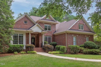 This exceptional home is located in Wilkinson Park within the on Governors Club in North Carolina - for sale on GolfHomes.com, golf home, golf lot