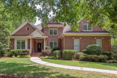 This exceptional home is located in Wilkinson Park within the on Governors Club in North Carolina - for sale on GolfHomes.com, golf home, golf lot