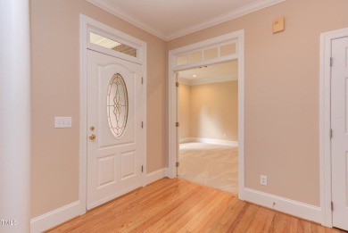 This exceptional home is located in Wilkinson Park within the on Governors Club in North Carolina - for sale on GolfHomes.com, golf home, golf lot