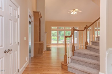 This exceptional home is located in Wilkinson Park within the on Governors Club in North Carolina - for sale on GolfHomes.com, golf home, golf lot