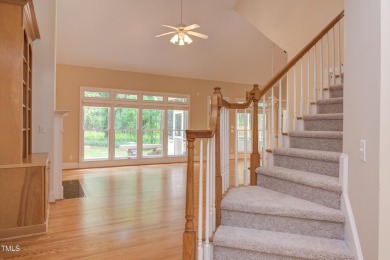 This exceptional home is located in Wilkinson Park within the on Governors Club in North Carolina - for sale on GolfHomes.com, golf home, golf lot