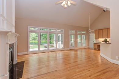 This exceptional home is located in Wilkinson Park within the on Governors Club in North Carolina - for sale on GolfHomes.com, golf home, golf lot
