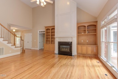 This exceptional home is located in Wilkinson Park within the on Governors Club in North Carolina - for sale on GolfHomes.com, golf home, golf lot