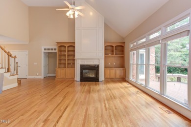 This exceptional home is located in Wilkinson Park within the on Governors Club in North Carolina - for sale on GolfHomes.com, golf home, golf lot