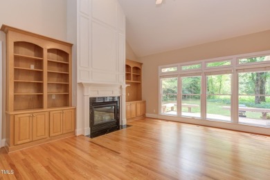 This exceptional home is located in Wilkinson Park within the on Governors Club in North Carolina - for sale on GolfHomes.com, golf home, golf lot