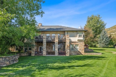 Embrace the vibrant beauty of spring and summer in this on Homestead Golf Club and Resort in Utah - for sale on GolfHomes.com, golf home, golf lot
