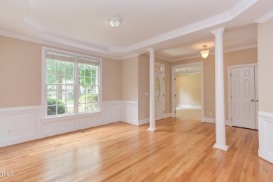 This exceptional home is located in Wilkinson Park within the on Governors Club in North Carolina - for sale on GolfHomes.com, golf home, golf lot