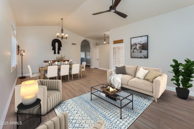 No Show until 8/31 Beautifully updated, move-in ready home in on Tatum Ranch Golf Course in Arizona - for sale on GolfHomes.com, golf home, golf lot