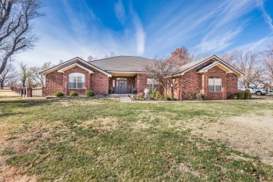 Nestled in a highly sought-after cul-de-sac, backing up to the on Borger Country Club in Texas - for sale on GolfHomes.com, golf home, golf lot