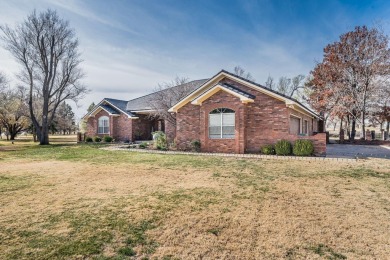 Nestled in a highly sought-after cul-de-sac, backing up to the on Borger Country Club in Texas - for sale on GolfHomes.com, golf home, golf lot