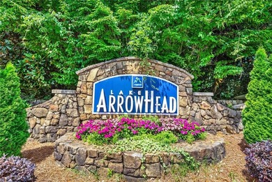 Incredible Opportunity to build in the desirable gated community on The Highlands Course at Lake Arrowhead in Georgia - for sale on GolfHomes.com, golf home, golf lot