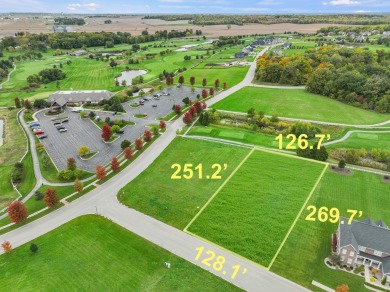Build your dream home in the heart of Whitetail Ridge on Whitetail Ridge Golf Course in Illinois - for sale on GolfHomes.com, golf home, golf lot