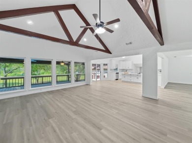 Stunning, updated multi-level home with pool on the East side of on Woodhaven Country Club in Texas - for sale on GolfHomes.com, golf home, golf lot