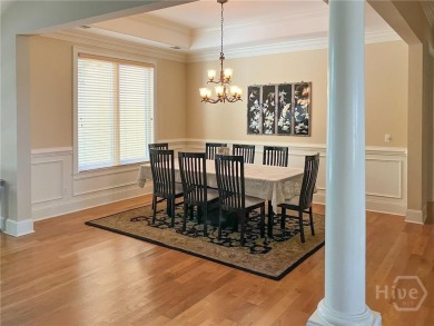 Make this spectacular property yours! This extraordinary custom on The Landings Club - Marshwood in Georgia - for sale on GolfHomes.com, golf home, golf lot