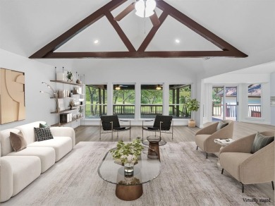 Stunning, updated multi-level home with pool on the East side of on Woodhaven Country Club in Texas - for sale on GolfHomes.com, golf home, golf lot