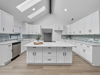 Stunning, updated multi-level home with pool on the East side of on Woodhaven Country Club in Texas - for sale on GolfHomes.com, golf home, golf lot