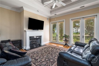 Make this spectacular property yours! This extraordinary custom on The Landings Club - Marshwood in Georgia - for sale on GolfHomes.com, golf home, golf lot