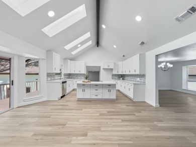 Stunning, updated multi-level home with pool on the East side of on Woodhaven Country Club in Texas - for sale on GolfHomes.com, golf home, golf lot