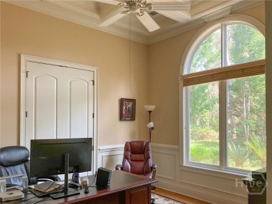 Make this spectacular property yours! This extraordinary custom on The Landings Club - Marshwood in Georgia - for sale on GolfHomes.com, golf home, golf lot