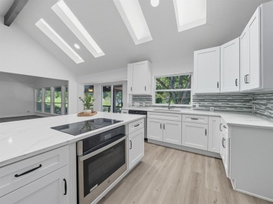 Stunning, updated multi-level home with pool on the East side of on Woodhaven Country Club in Texas - for sale on GolfHomes.com, golf home, golf lot