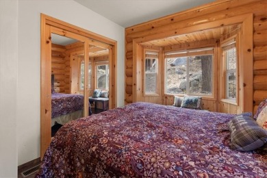 Discover the ultimate mountain getaway in this gorgeous full-log on Big Bear Mountain Ski and Golf Resort in California - for sale on GolfHomes.com, golf home, golf lot