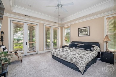 Make this spectacular property yours! This extraordinary custom on The Landings Club - Marshwood in Georgia - for sale on GolfHomes.com, golf home, golf lot