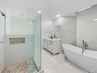 Stunning, updated multi-level home with pool on the East side of on Woodhaven Country Club in Texas - for sale on GolfHomes.com, golf home, golf lot