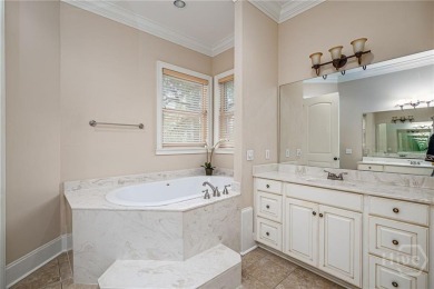 Make this spectacular property yours! This extraordinary custom on The Landings Club - Marshwood in Georgia - for sale on GolfHomes.com, golf home, golf lot