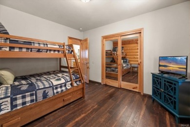 Discover the ultimate mountain getaway in this gorgeous full-log on Big Bear Mountain Ski and Golf Resort in California - for sale on GolfHomes.com, golf home, golf lot