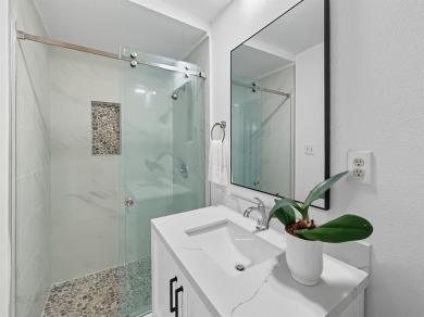 Stunning, updated multi-level home with pool on the East side of on Woodhaven Country Club in Texas - for sale on GolfHomes.com, golf home, golf lot
