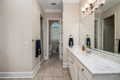 Make this spectacular property yours! This extraordinary custom on The Landings Club - Marshwood in Georgia - for sale on GolfHomes.com, golf home, golf lot